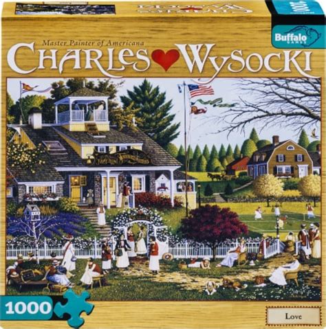 Buffalo Games Charles Wysocki Puzzle, 1000 pc - Fry’s Food Stores