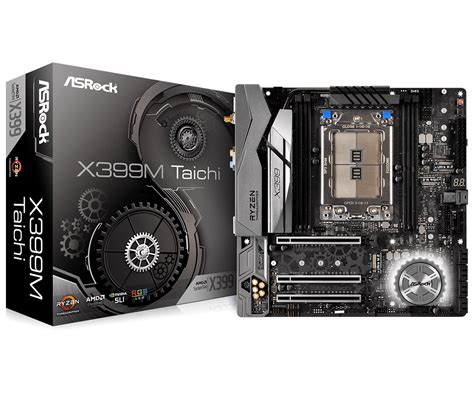 Supports AMD TR4 Socket Ryzen Threadripper Series CPUs, IR Digital PWM, 11 Power Phase & Dr. MOS ...