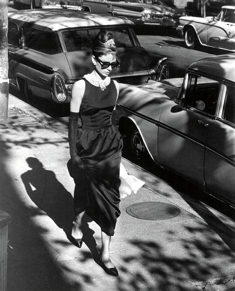 AUDREY HEPBURN in BREAKFAST AT TIFFANY'S -1961-. Photograph by Album