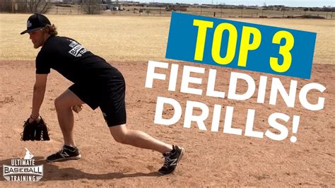 Top 3 Fielding Drills That Baseball Players SHOULD Be Doing! - YouTube