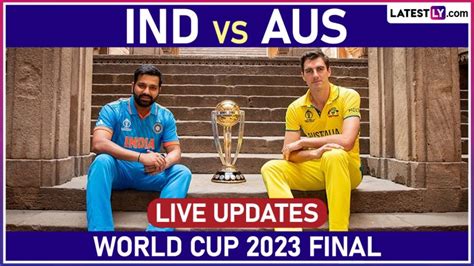 Australia Win By Six Wickets | IND vs AUS Highlights of ICC Cricket ...