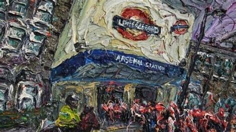 London Underground art work