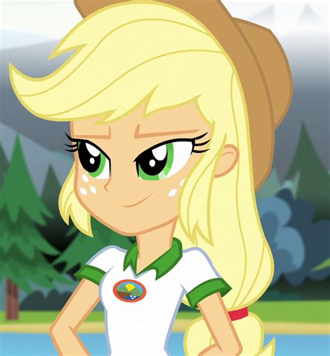 #2471985 - safe, screencap, applejack, equestria girls, legend of ...