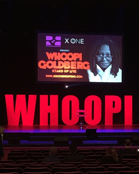 Whoopi Goldberg – Stand Up Live at The London Palladium, London, UK ...