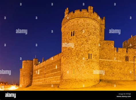 England, Berkshire, Windsor, Windsor Castle Stock Photo - Alamy