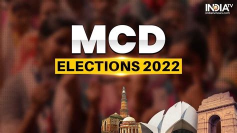 MCD elections 2022 What are key responsibilities of Municipal ...