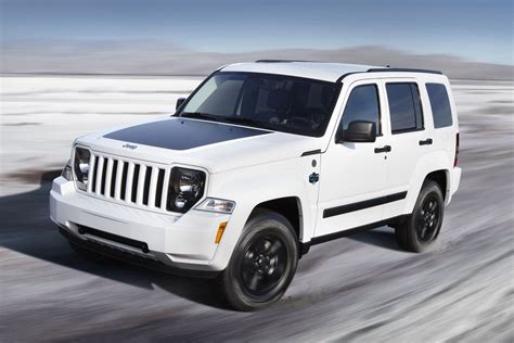 2012 Jeep Liberty Arctic | Top Speed