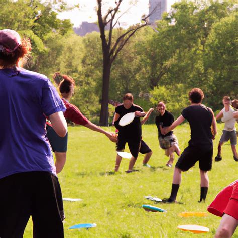 Health Benefits of Playing Ultimate Frisbee: Boost Your Well-being