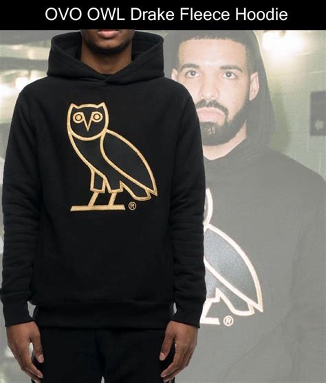 Pullover OWL Drake OVO Hoodie - Jackets Expert