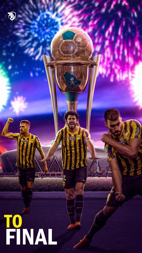 Roshn Saudi league l Al Ittihad X Al Hilal on Behance