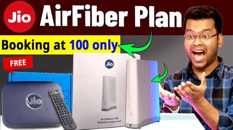 Jio AirFiber Details - Jio AirFiber Installation, Jio AirFiber Booking, Jio AirFiber Plans vs ...