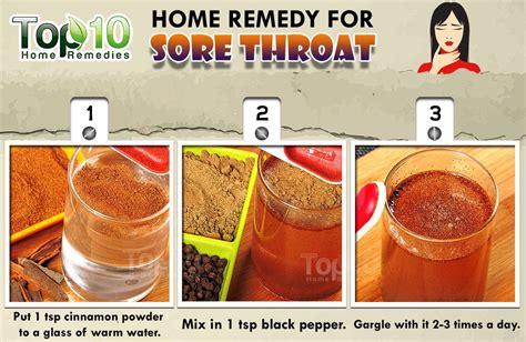 Home Remedies for Sore Throat | Top 10 Home Remedies