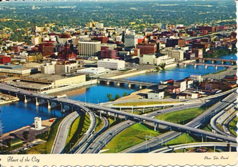 Grand Rapids Michigan Aerial View | SDLOTU