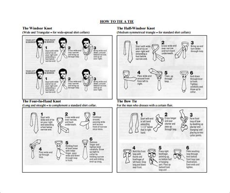 10+ Printable Tie Templates - DOC, PDF | Free & Premium Templates