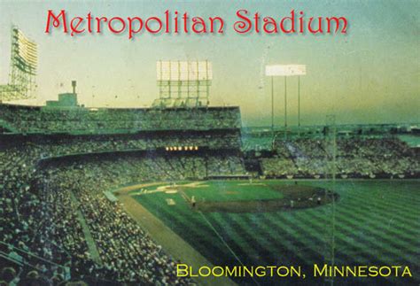 Metropolitan Stadium: Patchwork Glory (By Rick Prescott)