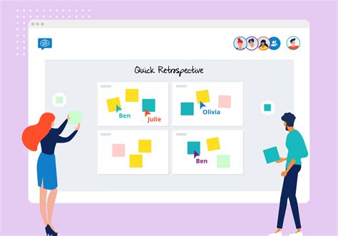 Sprint retrospective template for quick retrospectives | Free template