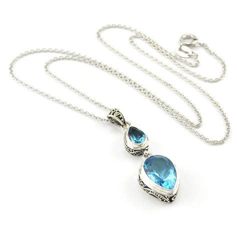 Blue Topaz Jewelry