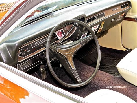 1974 Dodge Charger Interior | Albert Davis | Flickr