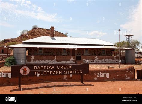 Barrow Creek Telegraph Station Northern Territory NT Australia Stock Photo - Alamy