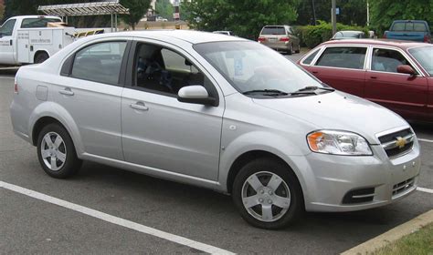 2007 Chevrolet Aveo 5-Door HB SVM