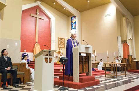 Final diocesan service held in original Sacred Heart Cathedral | East Tennessee Catholic