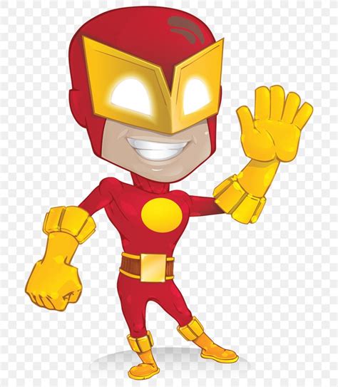 Flash Superhero Cartoon Character, PNG, 700x941px, Flash, Animation ...