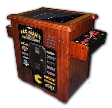 Namco Pac-Man's Arcade Party Cocktail Arcade Machine | Liberty Games