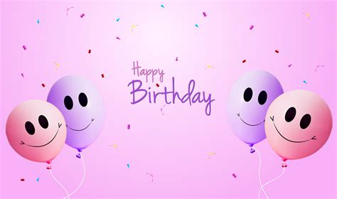 Happy Birthday Background Video Free Happy Birthday Banner Background ...