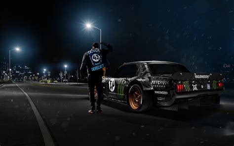 ArtStation - Ken Block Tribute