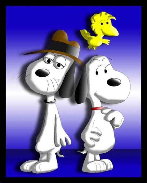 Snoopy and Spike by UncleLaurence on DeviantArt