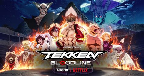 Download tekken anime series netflix - bpkol