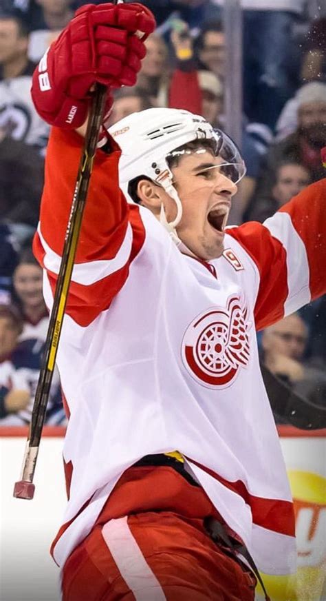 Dylan Larkin #71 Detroit Red Wings | Nhl red wings, Detroit red wings, Red wings hockey