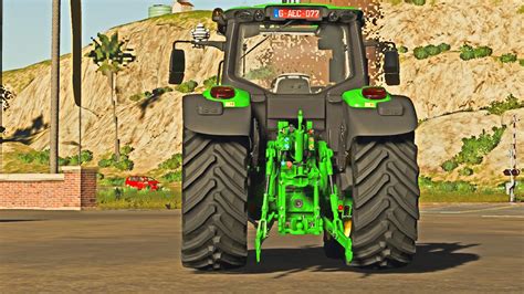 John deere 6M series FS19 - KingMods