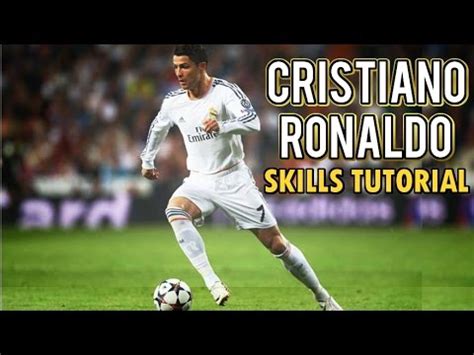 Cristiano Ronaldo Skills Tutorial - YouTube