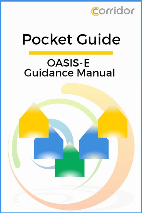 Corridor: OASIS-E Guidance Manual Pocket Guide (2-ct.)