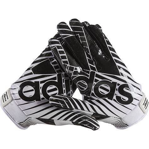 adidas Adults' Filthy Quick 4.0 Receiver Football Gloves | Academy