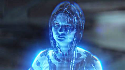 Cortana Halo Anniversary