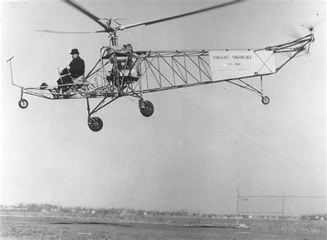 How Sikorsky's first helicopter took flight in CT: Getting There