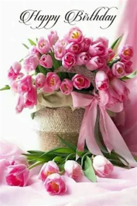 Happy Birthday Flowers for Android - Download