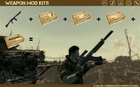 Weapon Mod Kits 1.0.2 - Fallout 3 Mods | GameWatcher