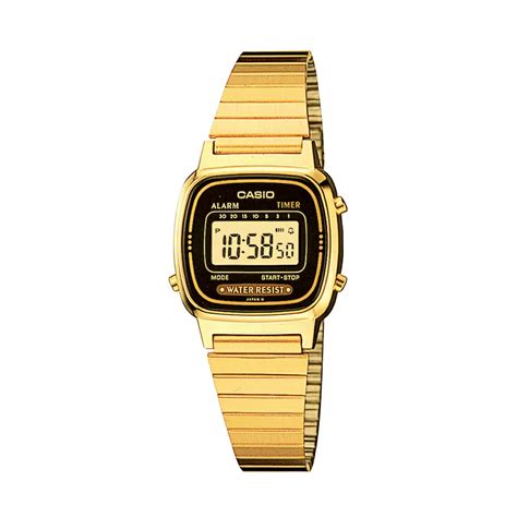 Casio Vintage Collection LA670WGA-1DF Women's Watch Online at Best ...