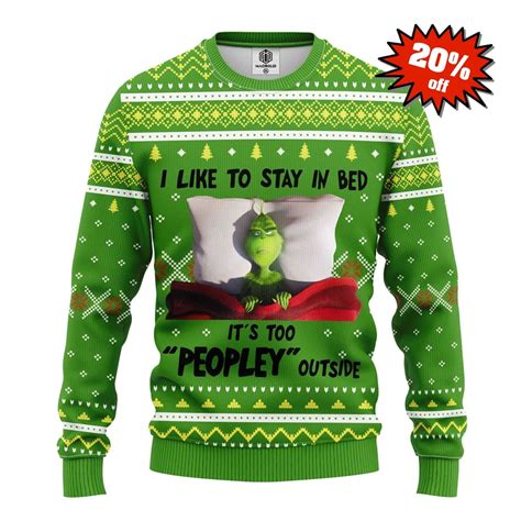 The Grinch Christmas Sweater 5 - BUCKPRINTS