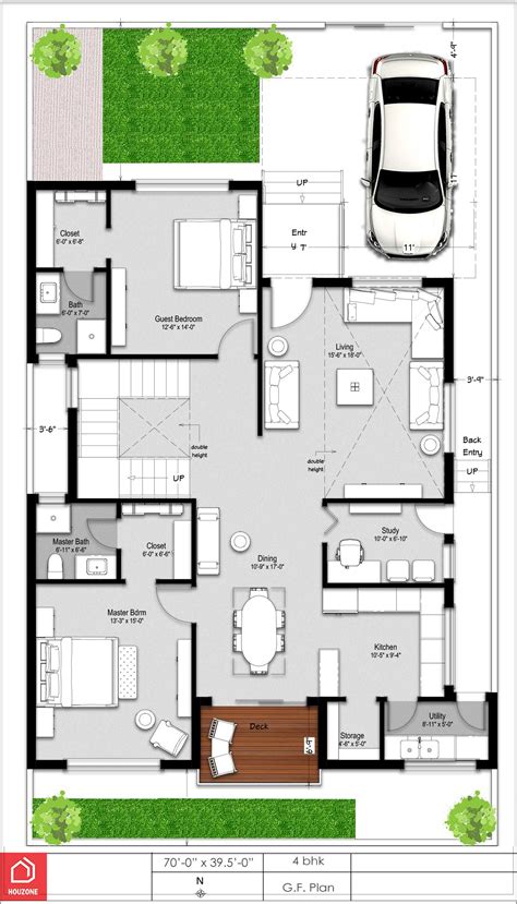 Duplex House Plan In India - BEST HOME DESIGN IDEAS