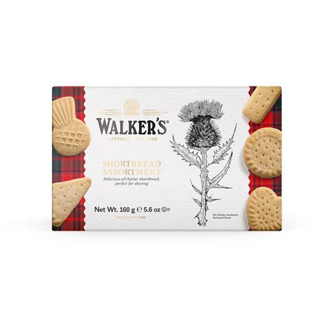 Walker’s Assorted Shortbread Shapes