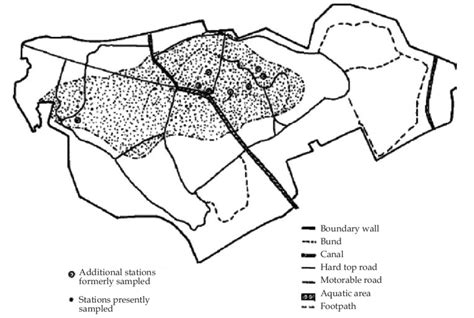 Situational map of Keoladeo National Park | Download Scientific Diagram