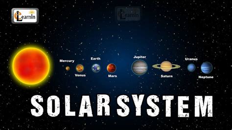 SOLAR SYSTEM PLANETS - Lerne Sefe