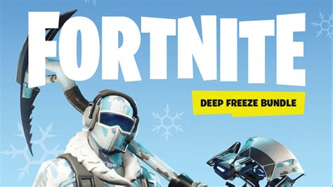 The Fortnite Deep Freeze Bundle is coming to retail next month - PowerUp!