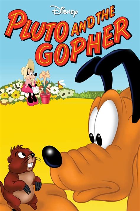 Pluto and the Gopher (1950) - Posters — The Movie Database (TMDB)