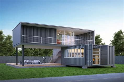 loft container home - Fulinkaitai Modular House