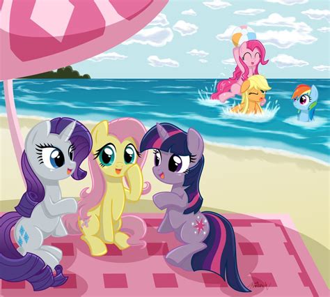 Summertime Ponies - My Little Pony Friendship is Magic Fan Art (32527603) - Fanpop